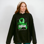 Support Squad Cancer Awareness - Lymphoma Unisex Crewneck T-Shirt Sweatshirt Hoodie