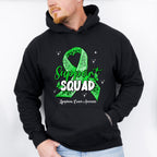 Support Squad Cancer Awareness - Lymphoma Unisex Crewneck T-Shirt Sweatshirt Hoodie