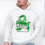 Support Squad Cancer Awareness - Lymphoma Unisex Crewneck T-Shirt Sweatshirt Hoodie