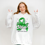 Support Squad Cancer Awareness - Lymphoma Unisex Crewneck T-Shirt Sweatshirt Hoodie