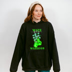 Wife of a Warrior - Lymphoma Unisex Crewneck T-Shirt Sweatshirt Hoodie