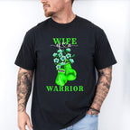 Wife of a Warrior - Lymphoma Unisex Crewneck T-Shirt Sweatshirt Hoodie