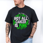 Not All Cancer Is Pink - Lymphoma Unisex Crewneck T-Shirt Sweatshirt Hoodie