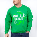 Not All Cancer Is Pink - Lymphoma Unisex Crewneck T-Shirt Sweatshirt Hoodie