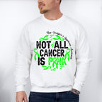 Not All Cancer Is Pink - Lymphoma Unisex Crewneck T-Shirt Sweatshirt Hoodie