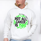 Not All Cancer Is Pink - Lymphoma Unisex Crewneck T-Shirt Sweatshirt Hoodie