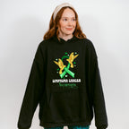Lymphoma Awareness Bird Design - Lymphoma Unisex Crewneck T-Shirt Sweatshirt Hoodie