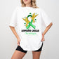 Lymphoma Awareness Bird Design - Leukemia Unisex Crewneck T-Shirt Sweatshirt Hoodie