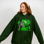 Lymphoma Awareness Butterfly Design - Lymphoma Unisex Crewneck T-Shirt Sweatshirt Hoodie