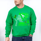 Lymphoma Awareness Butterfly Design - Lymphoma Unisex Crewneck T-Shirt Sweatshirt Hoodie