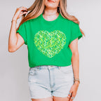 Ribbon Heart Design - Lymphoma Unisex Crewneck T-Shirt Sweatshirt Hoodie