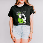 Unbreakable Lymphoma Warrior - Lymphoma Unisex Crewneck T-Shirt Sweatshirt Hoodie