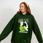 Unbreakable Lymphoma Warrior - Lymphoma Unisex Crewneck T-Shirt Sweatshirt Hoodie