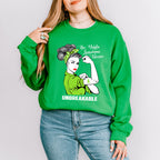 Unbreakable Lymphoma Warrior - Lymphoma Unisex Crewneck T-Shirt Sweatshirt Hoodie