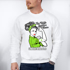 Unbreakable Lymphoma Warrior - Lymphoma Unisex Crewneck T-Shirt Sweatshirt Hoodie