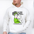 Unbreakable Lymphoma Warrior - Lymphoma Unisex Crewneck T-Shirt Sweatshirt Hoodie