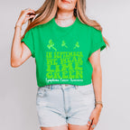 We Wear Lime Green - Lymphoma Unisex Crewneck T-Shirt Sweatshirt Hoodie
