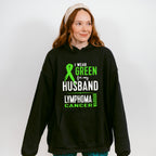 I Wear Green For My Husband - Lymphoma Unisex Crewneck T-Shirt Sweatshirt Hoodie