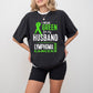 I Wear Green For My Husband - Leukemia Unisex Crewneck T-Shirt Sweatshirt Hoodie