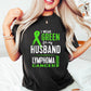 I Wear Green For My Husband - Leukemia Unisex Crewneck T-Shirt Sweatshirt Hoodie