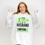 I Wear Green For My Husband - Lymphoma Unisex Crewneck T-Shirt Sweatshirt Hoodie