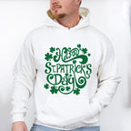Happy St Patrick's Day Design - St. Patrick's Day Theme Unisex Crewneck T-Shirt Sweatshirt Hoodie