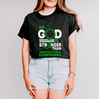My God Is Stronger - Lymphoma Unisex Crewneck T-Shirt Sweatshirt Hoodie