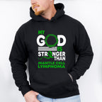 My God Is Stronger - Lymphoma Unisex Crewneck T-Shirt Sweatshirt Hoodie