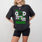 My God Is Stronger - Leukemia Unisex Crewneck T-Shirt Sweatshirt Hoodie