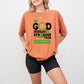 My God Is Stronger - Leukemia Unisex Crewneck T-Shirt Sweatshirt Hoodie