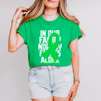 Nobody Fights Alone - Lymphoma Unisex Crewneck T-Shirt Sweatshirt Hoodie