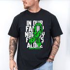Nobody Fights Alone - Lymphoma Unisex Crewneck T-Shirt Sweatshirt Hoodie