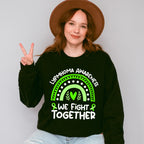 We Fight Together - Lymphoma Unisex Crewneck T-Shirt Sweatshirt Hoodie