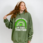 We Fight Together - Lymphoma Unisex Crewneck T-Shirt Sweatshirt Hoodie