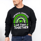 We Fight Together - Lymphoma Unisex Crewneck T-Shirt Sweatshirt Hoodie
