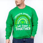 We Fight Together - Lymphoma Unisex Crewneck T-Shirt Sweatshirt Hoodie
