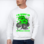 I'm Ready To Crush T-Rex - Lymphoma Unisex Crewneck T-Shirt Sweatshirt Hoodie