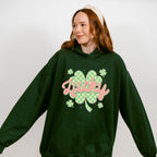 Lucky Clover Design - St. Patrick's Day Theme Unisex Crewneck T-Shirt Sweatshirt Hoodie