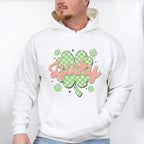 Lucky Clover Design - St. Patrick's Day Theme Unisex Crewneck T-Shirt Sweatshirt Hoodie