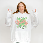 Lucky Clover Design - St. Patrick's Day Theme Unisex Crewneck T-Shirt Sweatshirt Hoodie