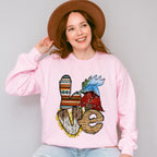 Love Design - Farmer Unisex Crewneck T-Shirt Sweatshirt Hoodie