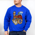 Love Design - Farmer Unisex Crewneck T-Shirt Sweatshirt Hoodie