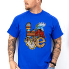 Love Design - Farmer Unisex Crewneck T-Shirt Sweatshirt Hoodie