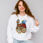 Love Design - Farmer Unisex Crewneck T-Shirt Sweatshirt Hoodie
