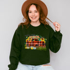 Meet Me At The Pumpkin Patch Design - Farmer Unisex Crewneck T-Shirt Sweatshirt Hoodie