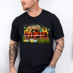 Meet Me At The Pumpkin Patch Design - Farmer Unisex Crewneck T-Shirt Sweatshirt Hoodie