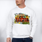 Meet Me At The Pumpkin Patch Design - Farmer Unisex Crewneck T-Shirt Sweatshirt Hoodie