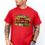 Meet Me At The Pumpkin Patch Design - Farmer Unisex Crewneck T-Shirt Sweatshirt Hoodie