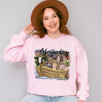 Lake Junkies Design - Farmer Unisex Crewneck T-Shirt Sweatshirt Hoodie