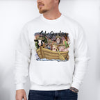 Lake Junkies Design - Farmer Unisex Crewneck T-Shirt Sweatshirt Hoodie